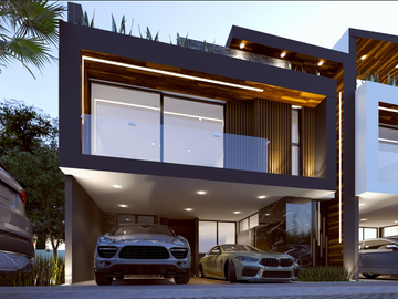 Casa Nueva Preventa en Lomas de Angelópolis Cascatta II
