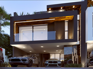 Casa Nueva Preventa en Lomas de Angelópolis Cascatta II