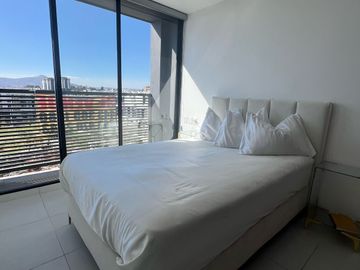 Departamento en venta en Quinta Cantera Altozano con balcón y vista