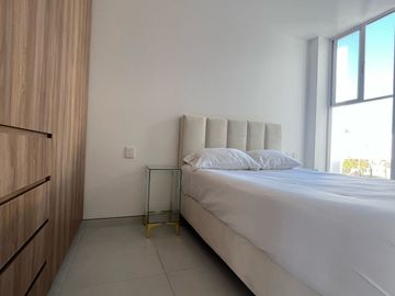Departamento en venta en Quinta Cantera Altozano con balcón y vista