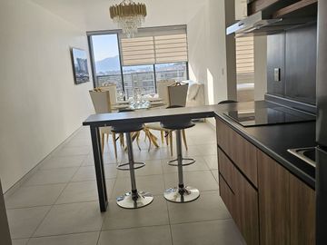 Departamento en venta en Quinta Cantera Altozano con balcón y vista