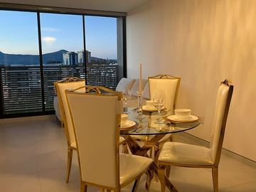 Departamento en venta en Quinta Cantera Altozano con balcón y vista