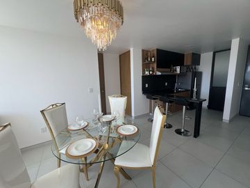 Departamento en venta en Quinta Cantera Altozano con balcón y vista