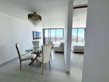 Departamento en venta en Quinta Cantera Altozano con balcón y vista