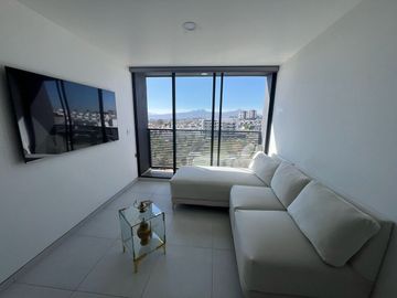 Departamento en venta en Quinta Cantera Altozano con balcón y vista