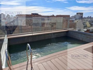 Departamento Venta en Caballito  3 ambientes balcon piscina