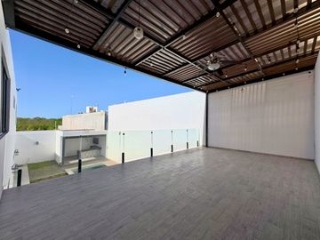 CASA VENTA MÉRIDA, 4 HABITACIONES, ALBERCA, 559 DE CONSTRUCCIÓN, BELLAVISTA, DZITYÁ.
