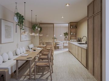 Departamento estudio en venta en Playa del Carmen 26m2