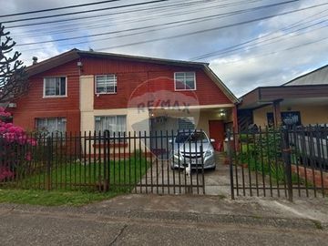 SE VENDE 4D 1B 1E EN VILLA PEDRO MONTT VALDIVIA