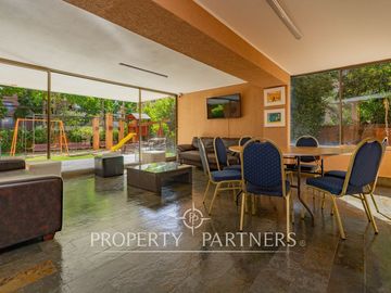 Oportunidad!! Amplio departamento con excelente ubicación en Las Condes!