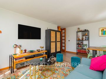 Oportunidad!! Amplio departamento con excelente ubicación en Las Condes!