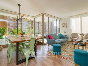 Oportunidad!! Amplio departamento con excelente ubicación en Las Condes!