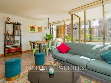 Oportunidad!! Amplio departamento con excelente ubicación en Las Condes!