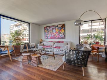 Departamento En Venta Providencia Los Claveles / Plaza Las Lilas