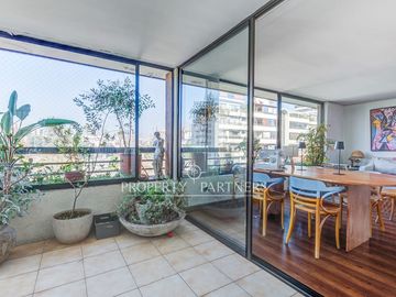 Departamento En Venta Providencia Los Claveles / Plaza Las Lilas