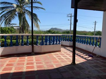 Espectacular Casa Campestre cerca al mar - Santa Verónica