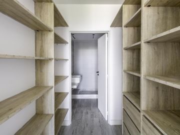 Departamento a estrenar de 1 ambiente con vistas increíbles al verde!