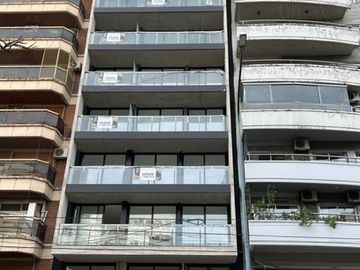 Departamento a estrenar de 1 ambiente con vistas increíbles al verde!