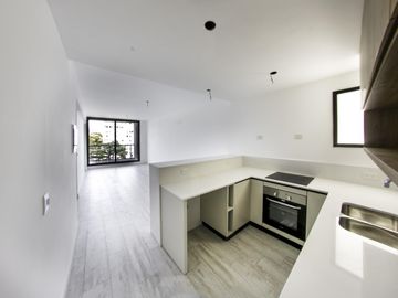 Departamento a estrenar de 1 ambiente con vistas increíbles al verde!