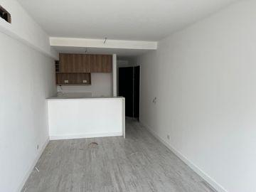 Departamento a estrenar de 1 ambiente con vistas increíbles al verde!