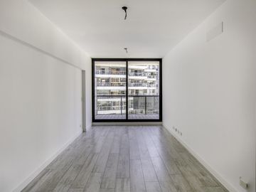 Departamento a estrenar de 1 ambiente con vistas increíbles al verde!