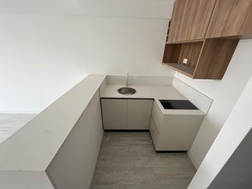 Departamento a estrenar de 1 ambiente con vistas increíbles al verde!