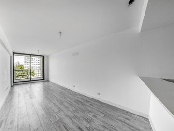 Departamento a estrenar de 1 ambiente con vistas increíbles al verde!
