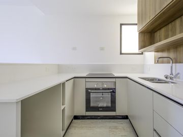 Departamento a estrenar de 1 ambiente con vistas increíbles al verde!