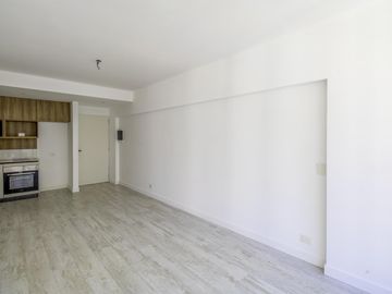 Departamento a estrenar de 1 ambiente con vistas increíbles al verde!