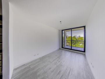 Departamento a estrenar de 1 ambiente con vistas increíbles al verde!