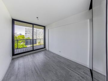 Departamento a estrenar de 1 ambiente con vistas increíbles al verde!