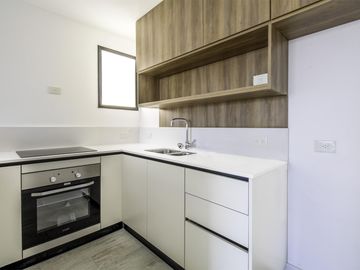 Departamento a estrenar de 1 ambiente con vistas increíbles al verde!