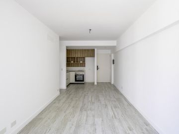 Departamento a estrenar de 1 ambiente con vistas increíbles al verde!