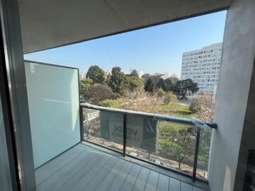 Departamento a estrenar de 1 ambiente con vistas increíbles al verde!