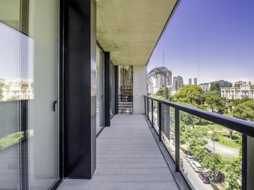 Departamento a estrenar de 1 ambiente con vistas increíbles al verde!
