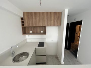 Departamento a estrenar de 1 ambiente con vistas increíbles al verde!