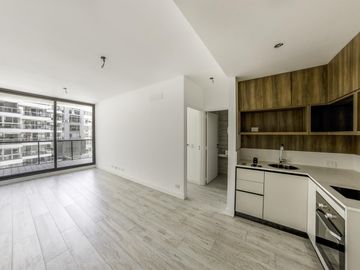 Departamento a estrenar de 1 ambiente con vistas increíbles al verde!