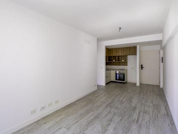 Departamento a estrenar de 1 ambiente con vistas increíbles al verde!