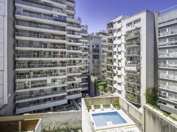 Departamento a estrenar de 1 ambiente con vistas increíbles al verde!