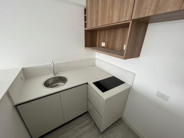Departamento a estrenar de 1 ambiente con vistas increíbles al verde!
