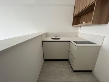 Departamento a estrenar de 1 ambiente con vistas increíbles al verde!