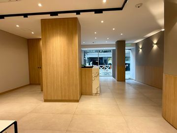 Departamento en  alquilar, apto profesiona.