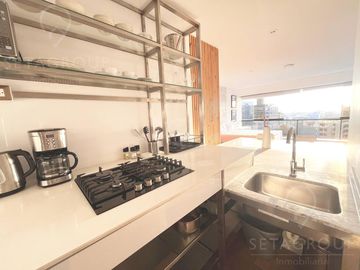 Departamento loft en alquiler, San Isidro