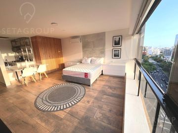Departamento loft en alquiler, San Isidro