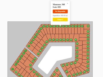 Barrio tres Gracias . Lote de 408m. Apto para dúplex.