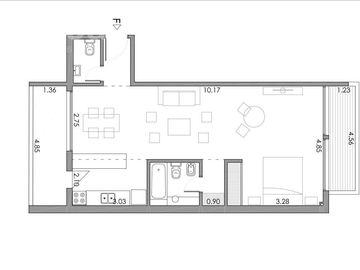 Departamento - Beccar