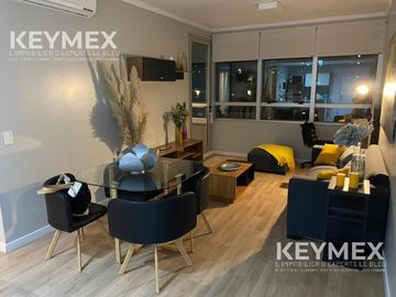 Venta departamento dos ambientes Recoleta, Torre Deco