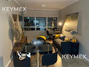 Venta departamento dos ambientes Recoleta, Torre Deco