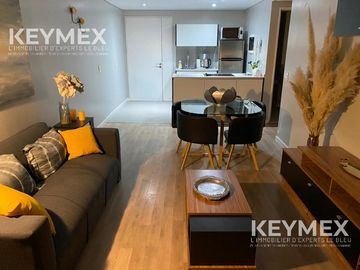 Venta departamento dos ambientes Recoleta, Torre Deco