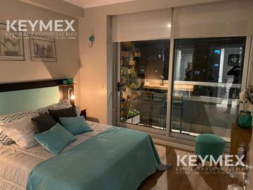 Venta departamento dos ambientes Recoleta, Torre Deco